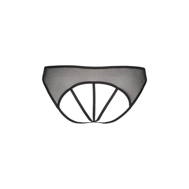 Axami Plus Size string black