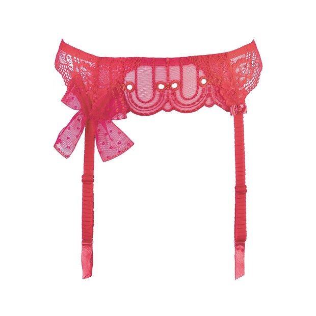 Axami garter belt pink