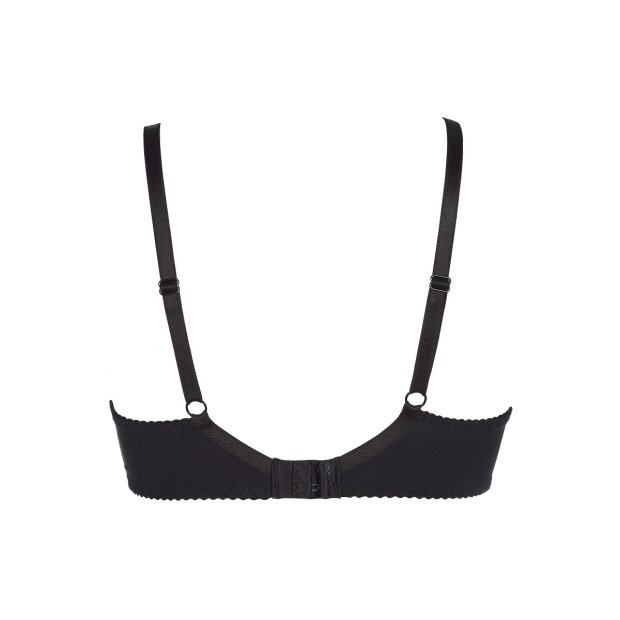 Axami Plus Size bra pink-black