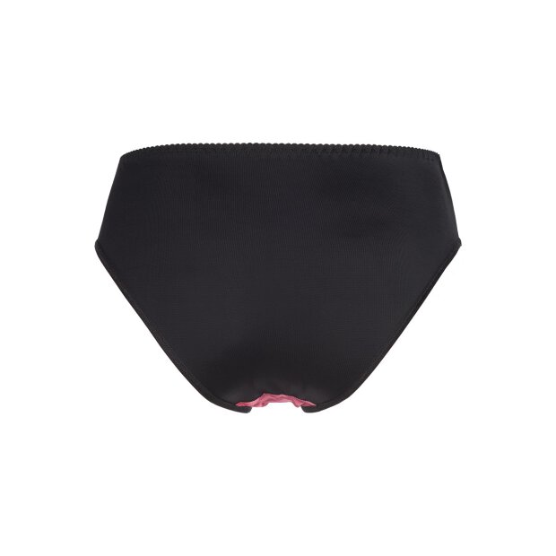Axami Plus Size panty pink-black