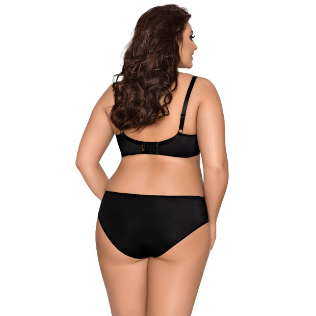 Axami Plus Size panty pink-black