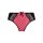 Axami Plus Size panty pink-black