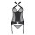 Passion Amanda corset & thong black