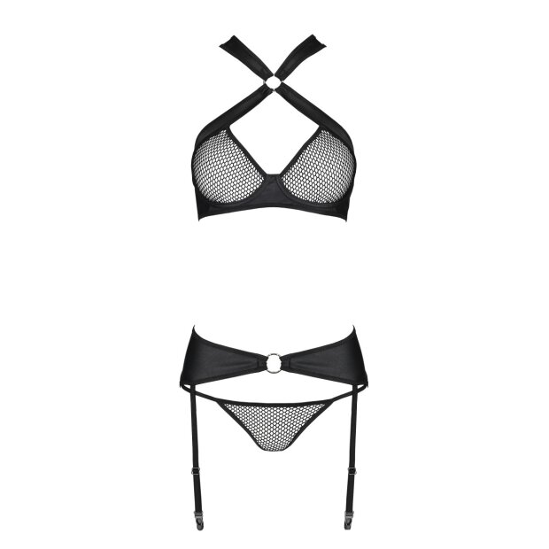 Passion Amanda 3pcs set black
