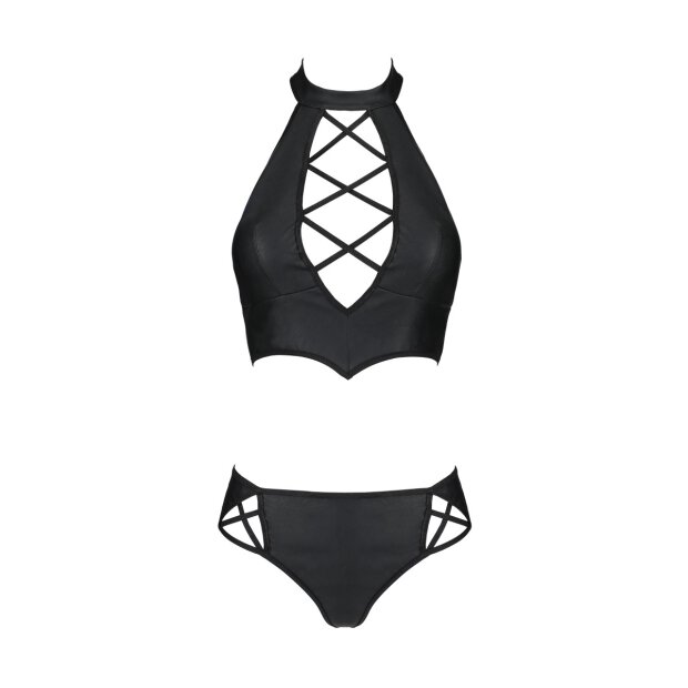 Passion Nancy bikini 2pcs set black