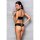 Passion Nancy bikini 2pcs set black