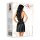 Beauty Night Fashion Delight chemise & thong black