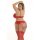 Axami Plus Size bra red