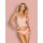 Obsessive Delicanta top & panties pink