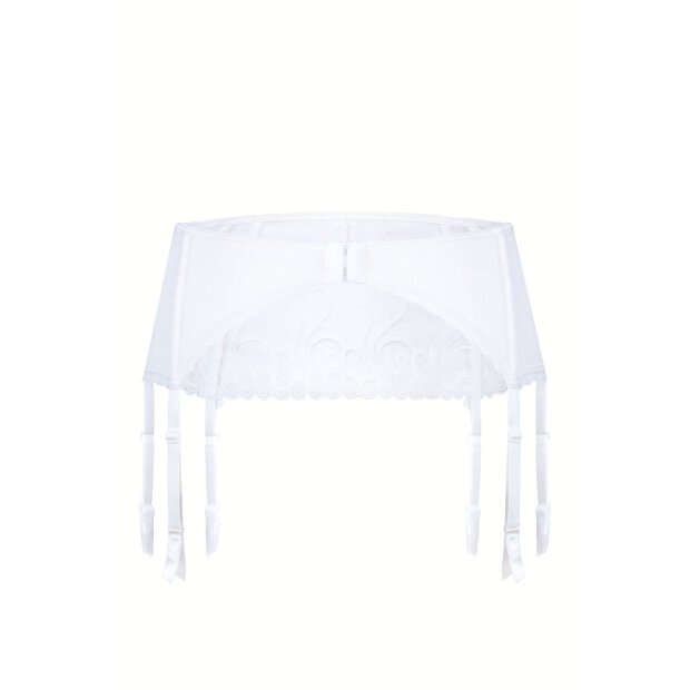 Róza Anuk garter belt weiss