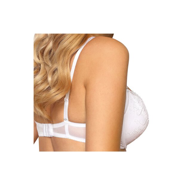 Róza Anuk push-up bra white