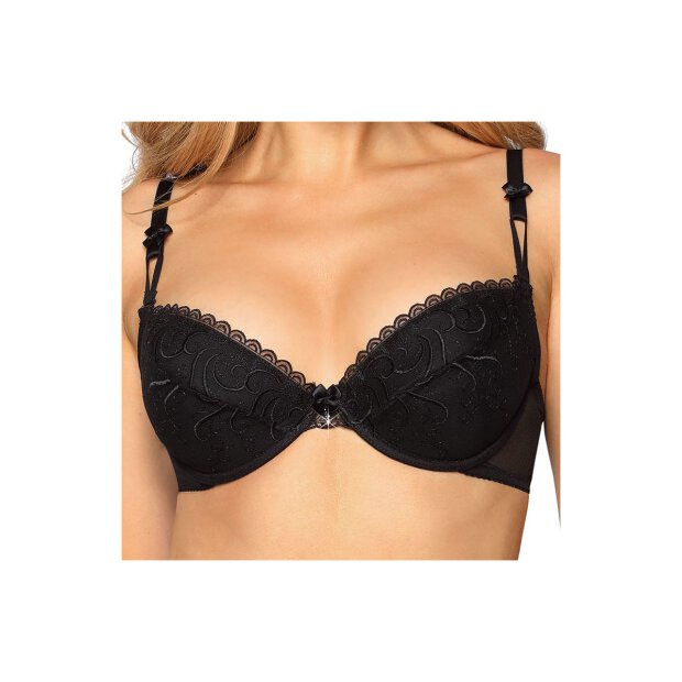 Róza Anuk push-up bra black