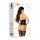 Beauty Night Fashion Lauren corset & thong black