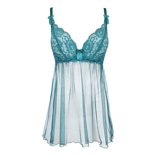 Axami babydoll & string green