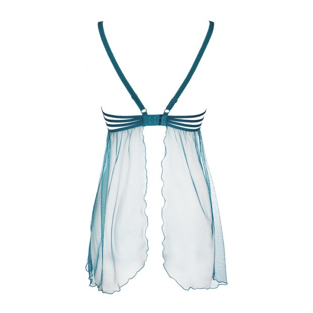 Axami babydoll & string green