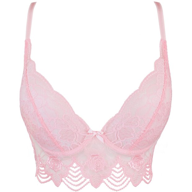 Axami bustier pink