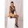 LivCo Corsetti Fashion Desdemona teddy black with stockings
