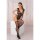 LivCo Corsetti Fashion Desdemona teddy black with stockings