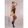 LivCo Corsetti Fashion Flammen teddy black with stockings