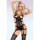 CoFashion Lingerie Itzel Strapshemdchen schwarz