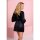 Casmir Sybilla peignoir black