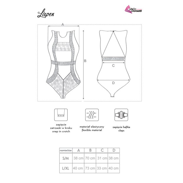 LivCo Corsetti Fashion Lixpen body black