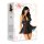 Beauty Night Fashion Mariana chemise & thong black