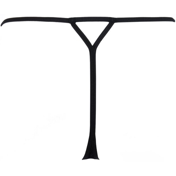 Axami babydoll & string black