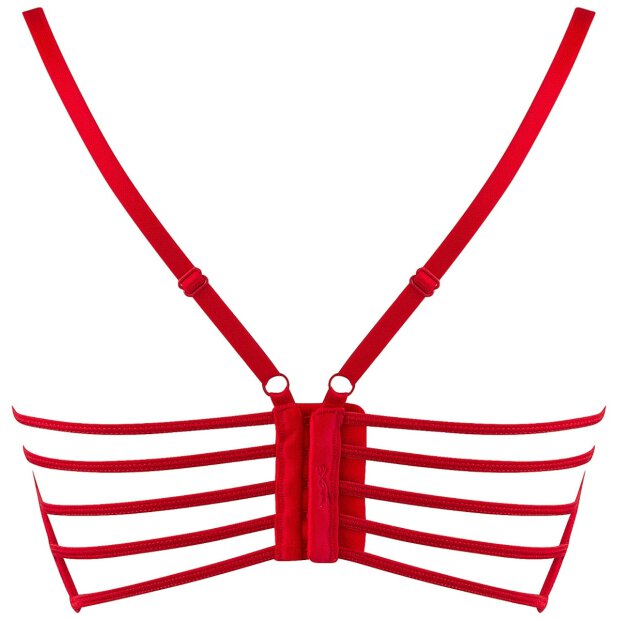 Axami bustier red