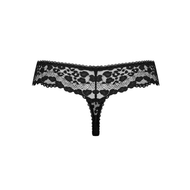 Obsessive Giully thong black