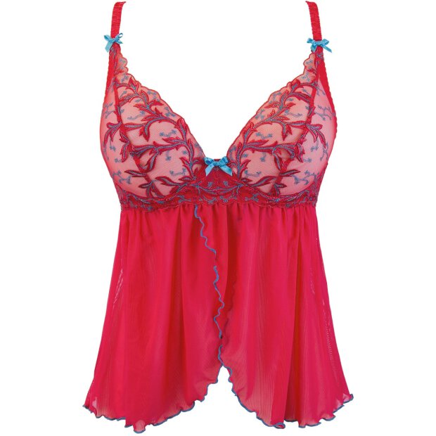Axami babydoll & string red