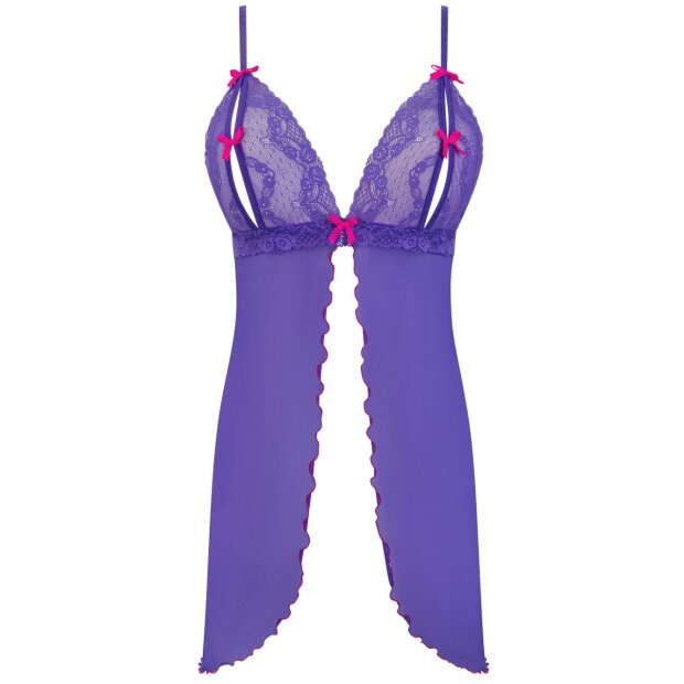 Axami babydoll & string purple