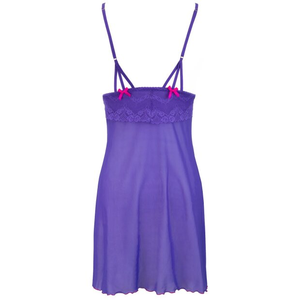 Axami babydoll & string purple