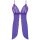 Axami babydoll & string purple