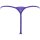 Axami babydoll & string purple
