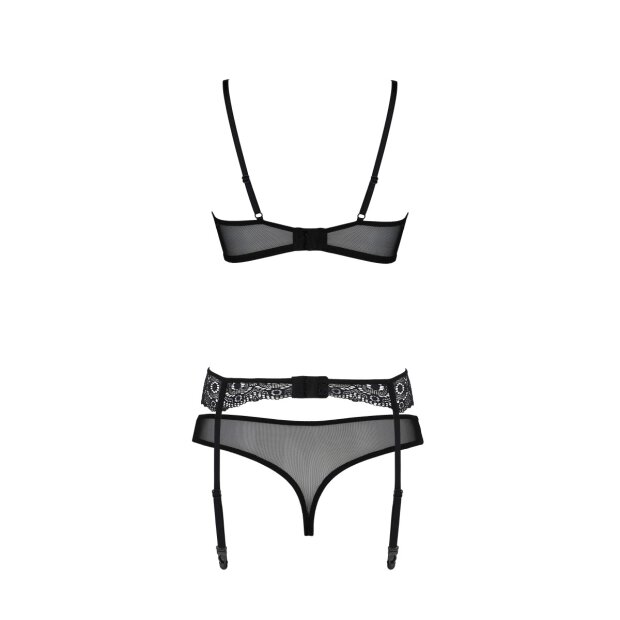 Passion ECO Zinnia 3pcs set black