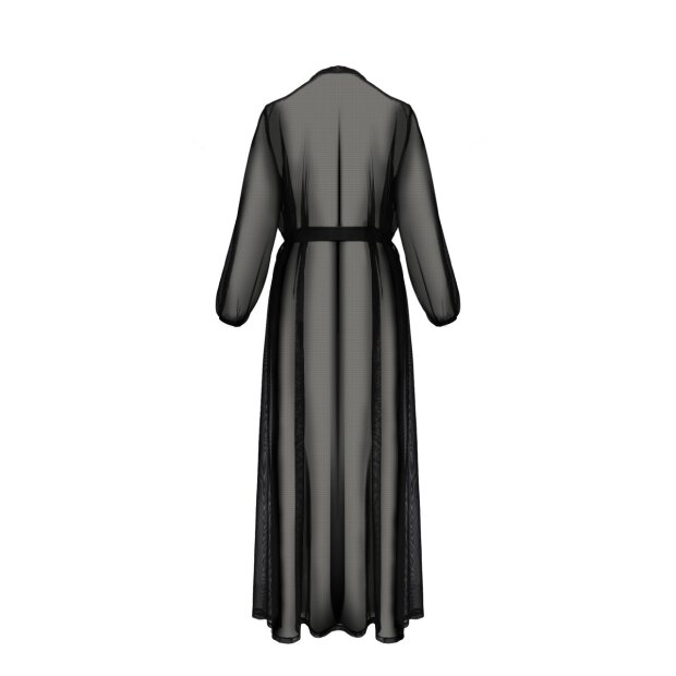 Passion ECO Zinnia peignoir black