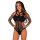 CoFashion Lingerie Minekom body schwarz