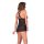 LivCo Corsetti Fashion Komini chemise & thong schwarz