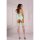 LivCo Corsetti Fashion Persinne corset & thong with stockings mint