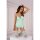 LivCo Corsetti Fashion Persinne corset & thong with stockings mint