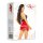 Beauty Night Fashion Marinela chemise & thong red