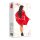 Beauty Night Fashion Samira peignoir & thong red