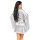 Beauty Night Fashion Samira peignoir & thong silver