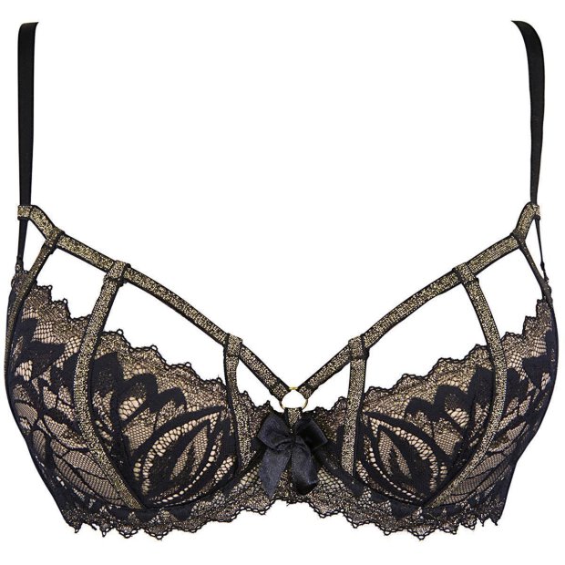 Axami bra black-gold