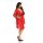 Beauty Night Fashion Valentina peignoir & thong red