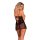 LivCo Corsetti Fashion Baririn Minikleid & thong black