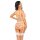 Beauty Night Fashion Linda 3pcs set nude-white