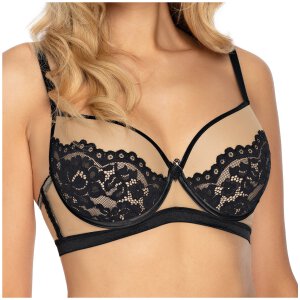 Róza Torfi push-up bra black