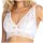 Róza Gizela soft bralette white